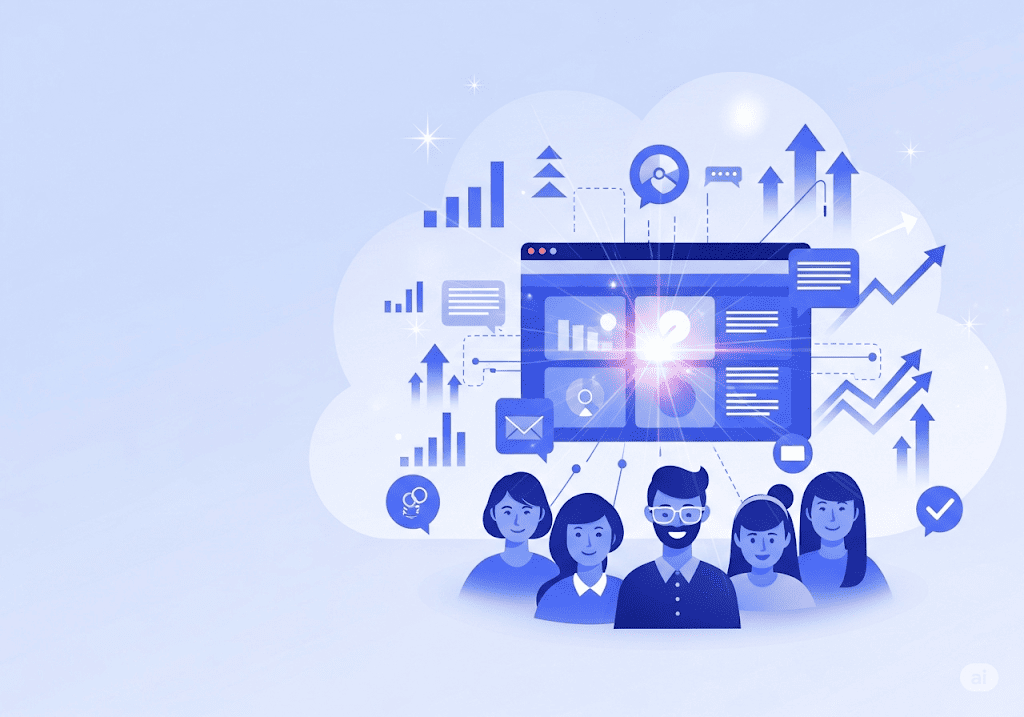 Nâng tầm dịch vụ khách hàng với website thông minh từ Tini Tech