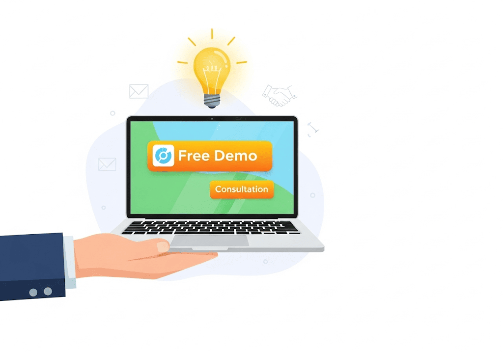 Nhận tư vấn và demo giải pháp website AI miễn phí