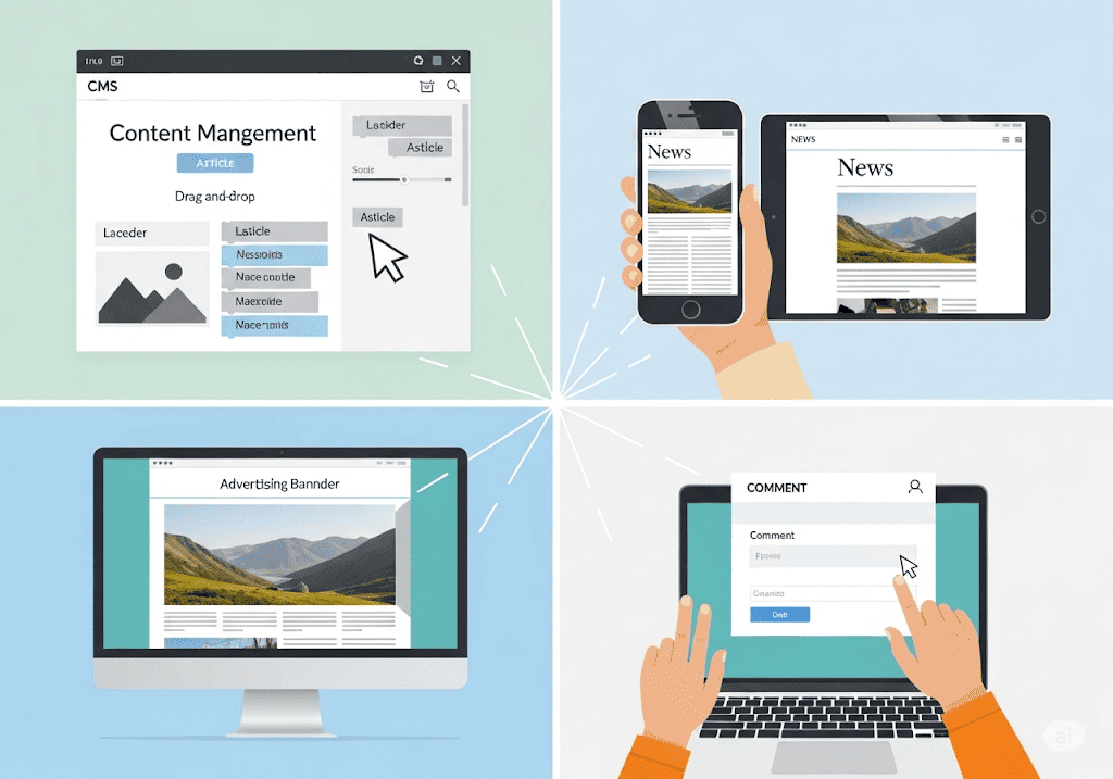 Những Tính Năng Nổi Bật Cho Website Tạp Chí WordPress Của Bạn