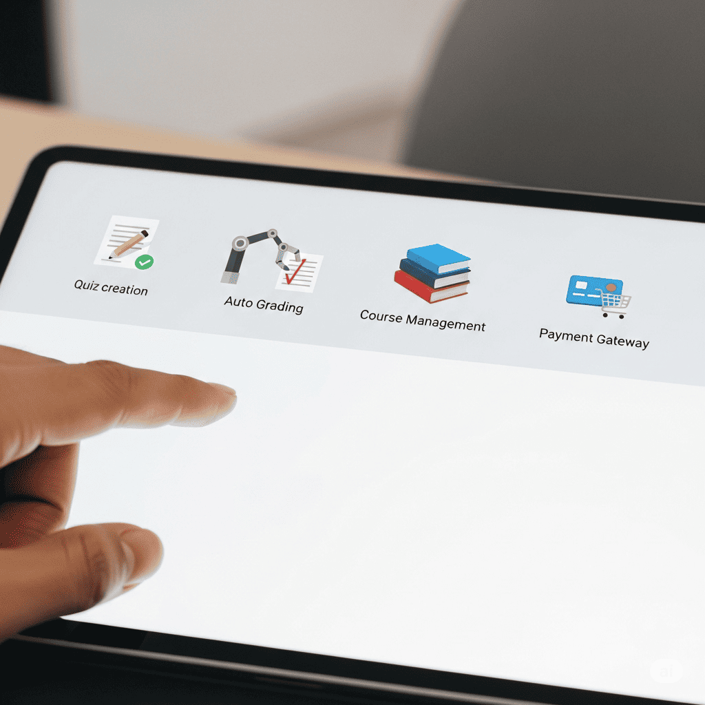 Những Tính Năng Nổi Bật Của Website Thi Trắc Nghiệm & Bán Tài Liệu Chuẩn Chuyên Nghiệp