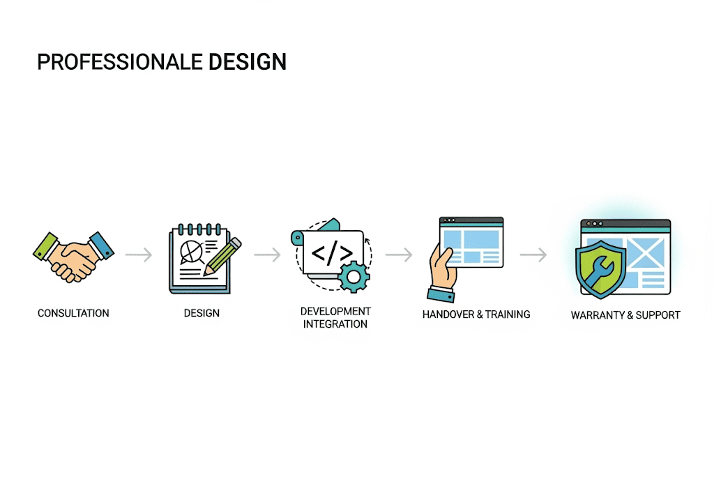 Quy trình thiết kế website chuyên nghiệp Tini Tech