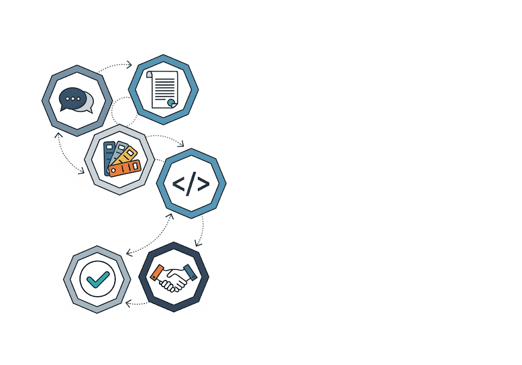 Quy trình thiết kế website chuyên nghiệp và minh bạch của chúng tôi