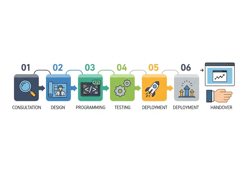 Quy trình thiết kế website minh bạch, hiệu quả của Tini Tech