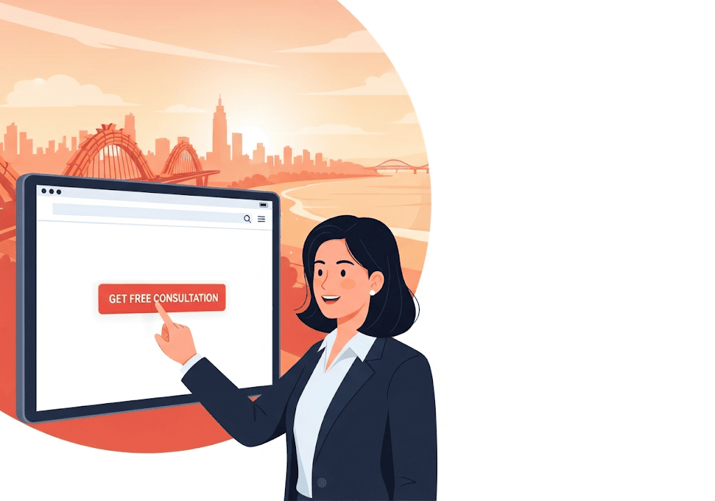 Doanh nghiệp Đà Nẵng sẵn sàng nhận tư vấn thiết kế web miễn phí.