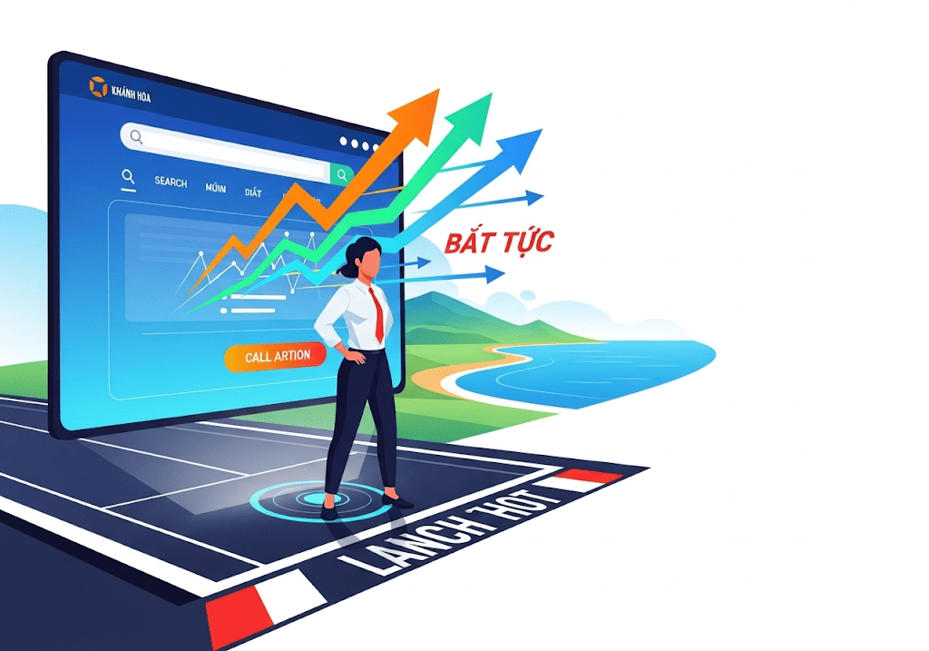 Sẵn sàng bứt tốc kinh doanh với website đột phá