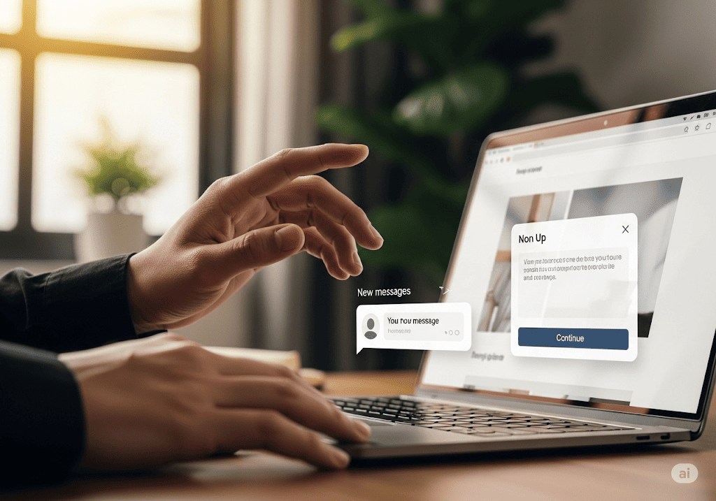 Sử dụng Pop-up và Chatbot để thu thập data mà không làm phiền người dùng ra sao