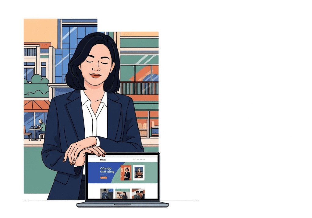 Doanh nghiệp Quận 4 tìm đối tác thiết kế web uy tín, thấu hiểu.