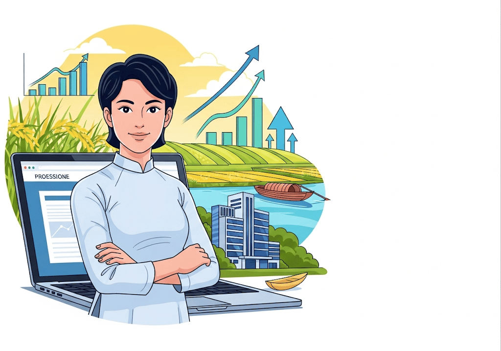 Doanh nghiệp Long Xuyên phát triển kinh doanh online với website chuyên nghiệp
