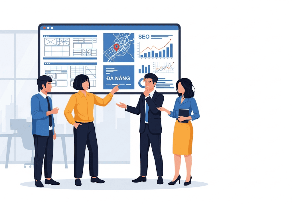 Đội ngũ chuyên gia Tini Tech am hiểu SEO địa phương tại Đà Nẵng.