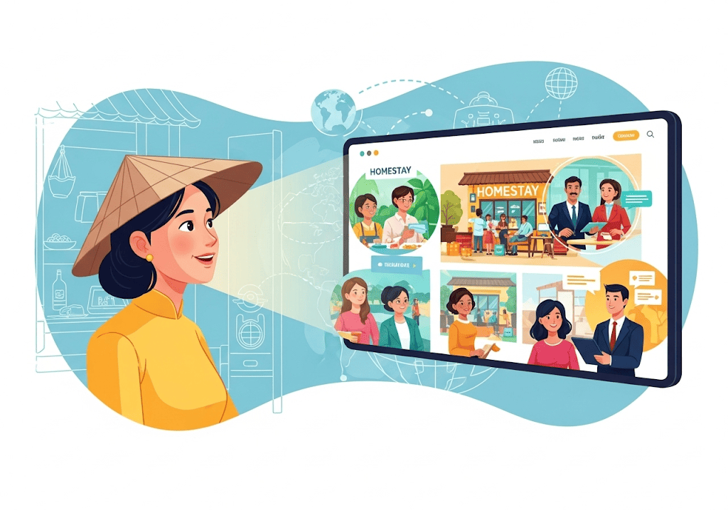 Doanh nghiệp Đắk Nông mở rộng kinh doanh với website chuyên nghiệp