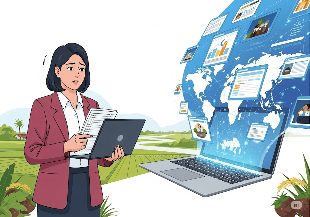 Doanh nghiệp Tiền Giang mở rộng kinh doanh với website chuyên nghiệp
