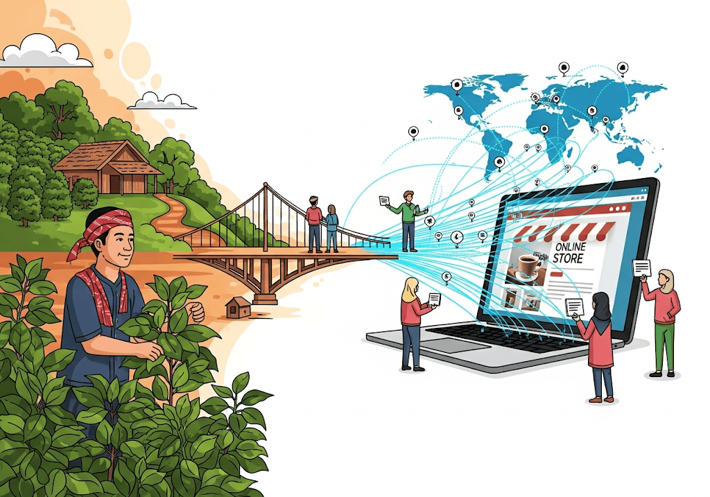 Doanh nghiệp Đắk Lắk mở rộng thị trường toàn quốc với website chuyên nghiệp