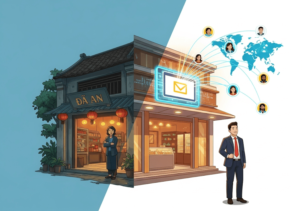 Doanh nghiệp Dĩ An phát triển mạnh mẽ nhờ website chuyên nghiệp