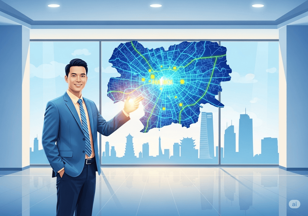 Doanh nhân Việt Nam phân tích thị trường thiết kế web Hà Nội"