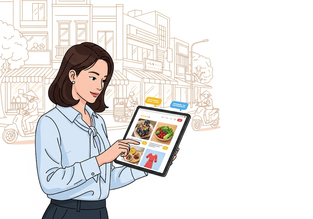 Doanh nghiệp Quận 9 phát triển kinh doanh online hiệu quả với website.