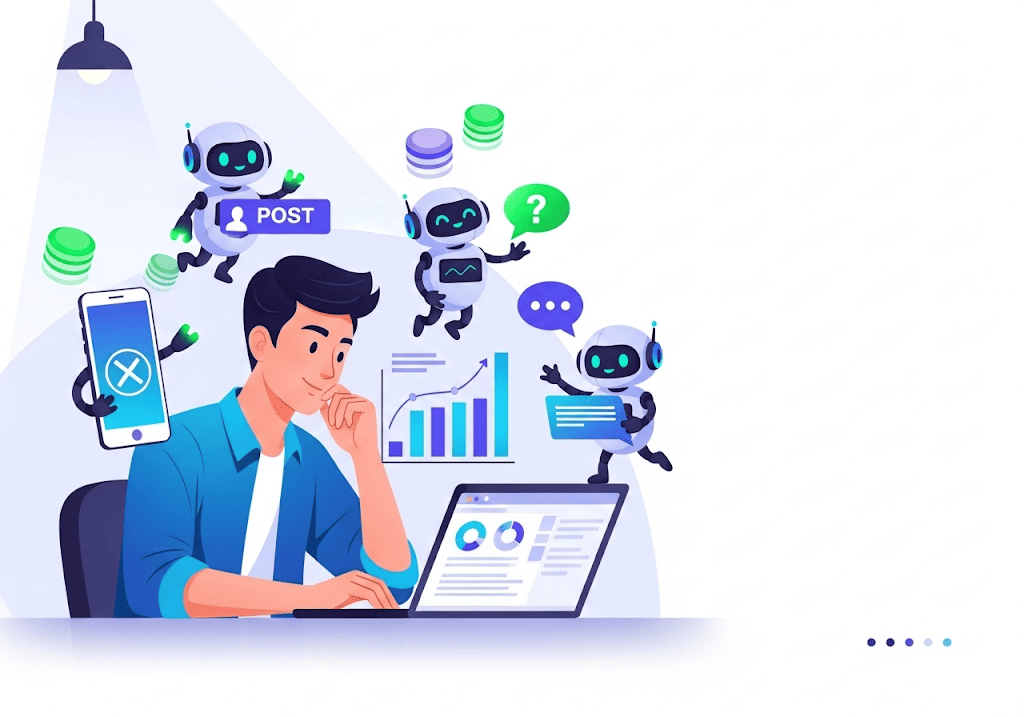 Website tích hợp AI và tự động hóa giúp doanh nghiệp tăng sức cạnh tranh.
