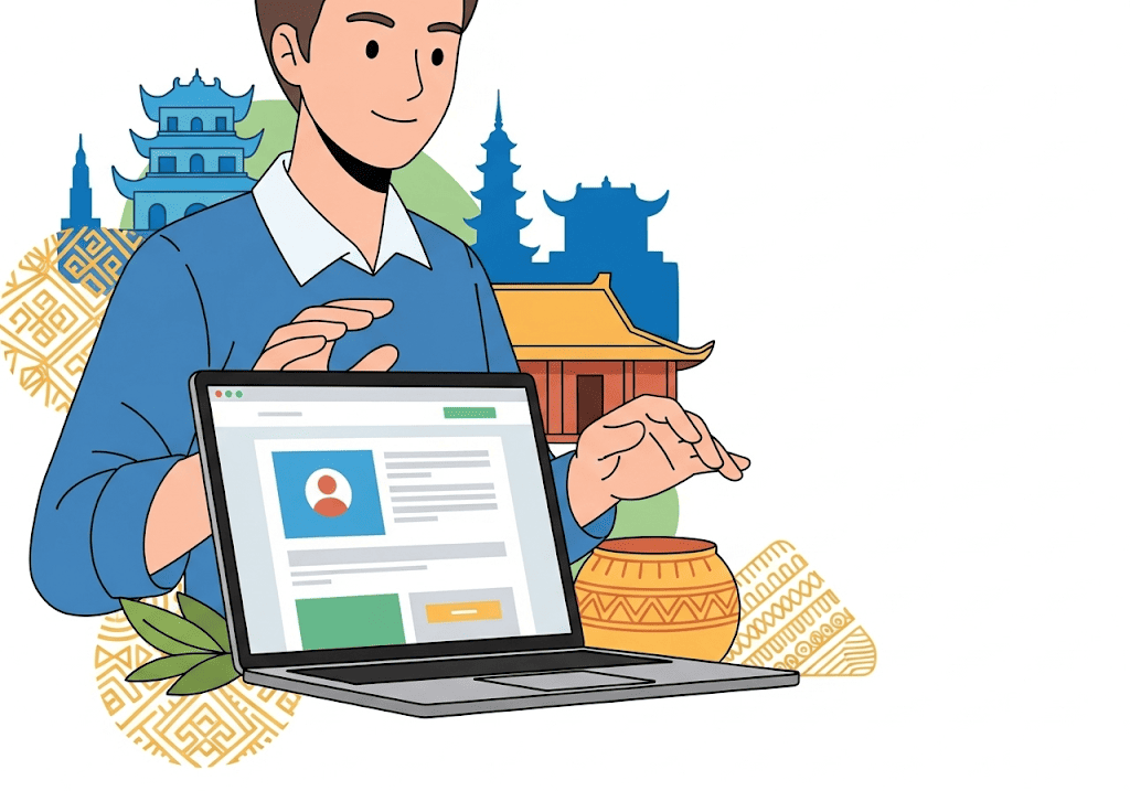 Thiết kế website chuyên nghiệp cho doanh nghiệp miền Trung.