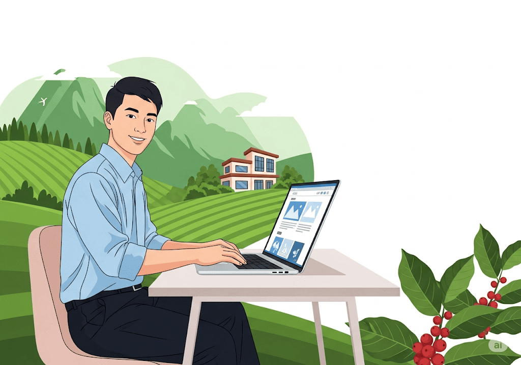 Chuyên gia thiết kế web chuyên nghiệp làm việc tại Đắk Nông
