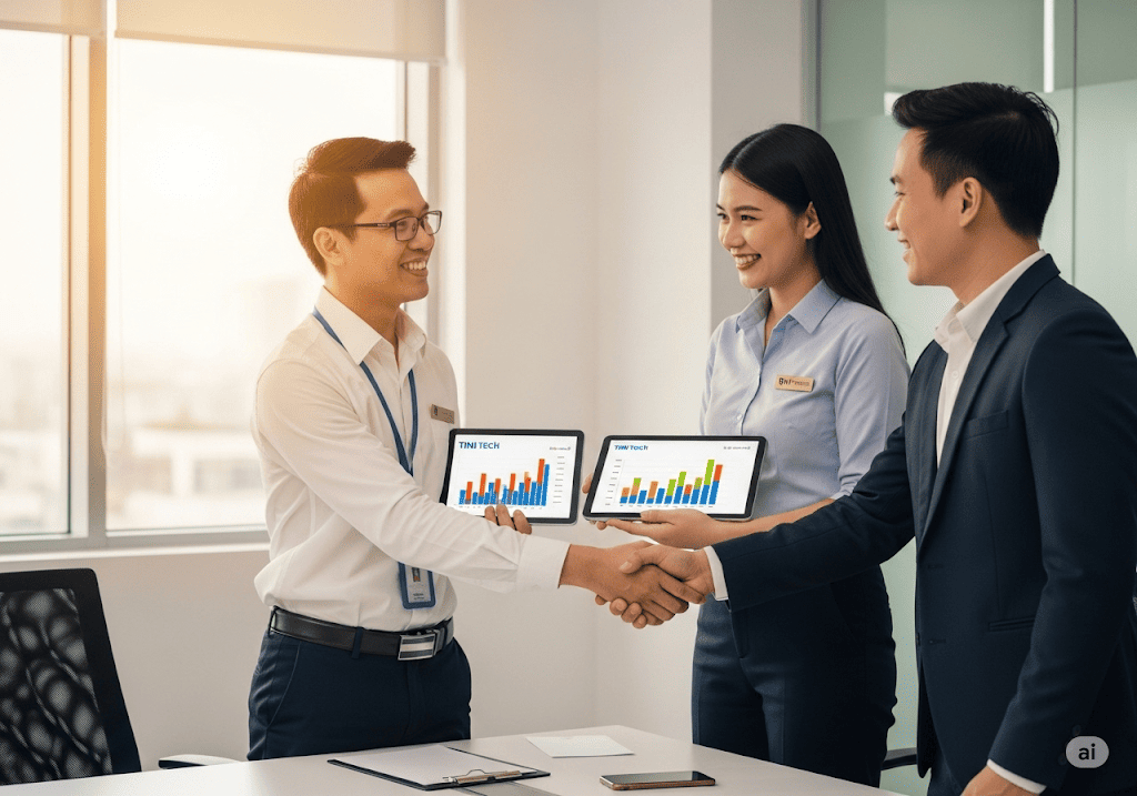 Tini Tech Đối Tác Uy Tín Được Hàng Trăm Doanh Nghiệp Tin Tưởng