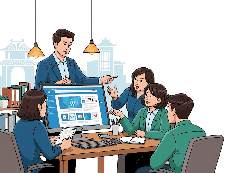 Tini Tech - Đối tác thiết kế website WordPress chuyên nghiệp và đáng tin cậy