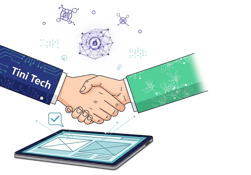 Tini Tech cam kết thiết kế web Đắk Lắk chuyên nghiệp, không phát sinh chi phí