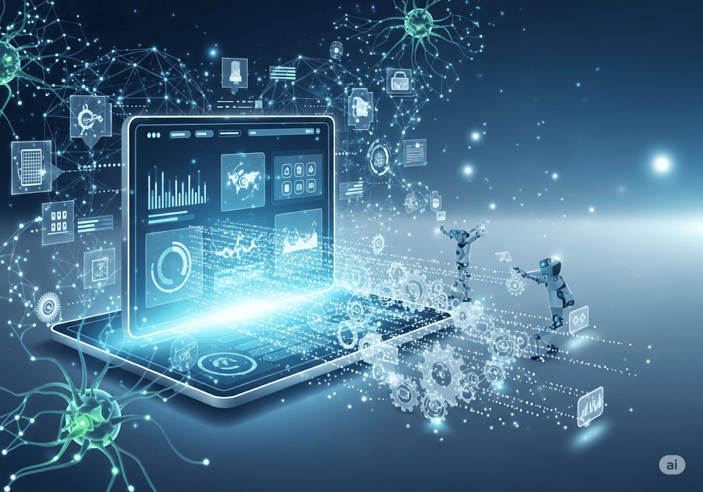Website tích hợp AI và tự động hóa đột phá của Tini Tech
