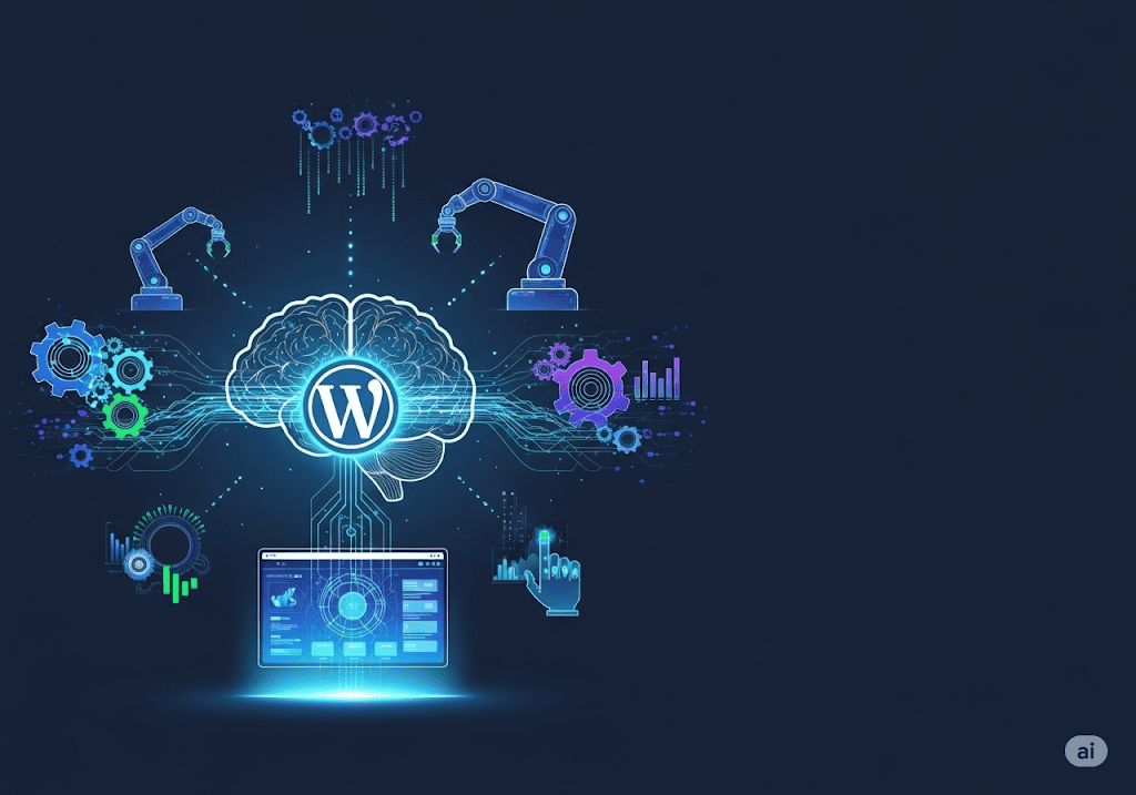 Tini Tech Giải pháp thiết kế website WordPress tích hợp AI, tự động hóa