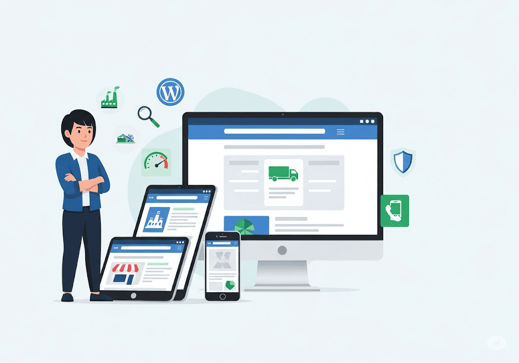 Tini Tech cung cấp giải pháp thiết kế website toàn diện, chuẩn SEO