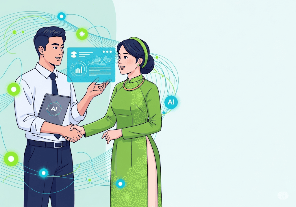 Tini Tech, đối tác thiết kế website uy tín tích hợp AI