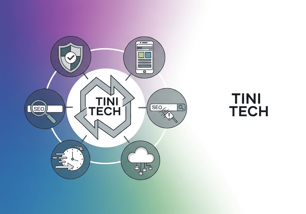 Tini Tech cung cấp giải pháp thiết kế web toàn diện