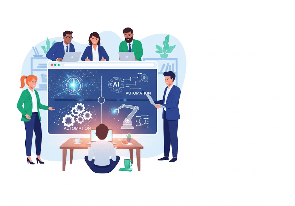 Tini Tech thiết kế website WordPress tích hợp AI, tự động hóa