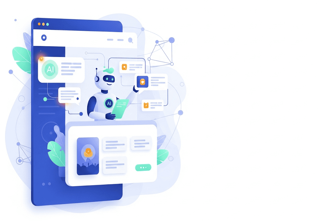 Tini Tech thiết kế website tích hợp AI và tự động hóa