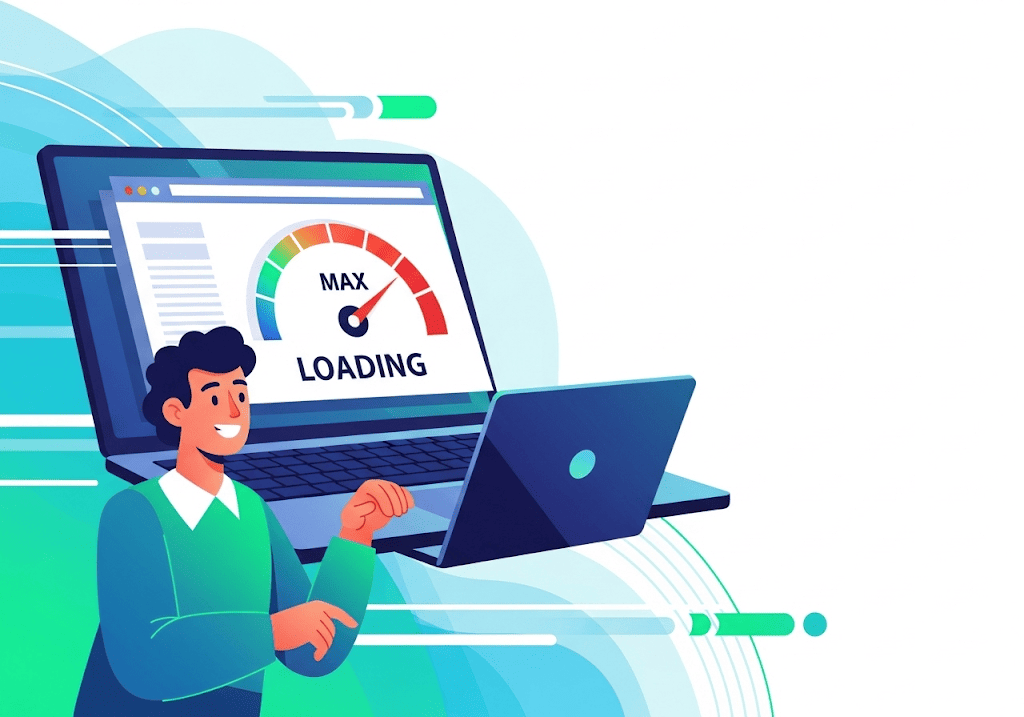 Website tốc độ cao mang lại trải nghiệm người dùng mượt mà