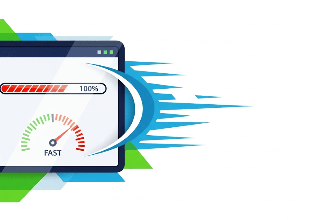 Website tải trang nhanh, tốc độ vượt trội