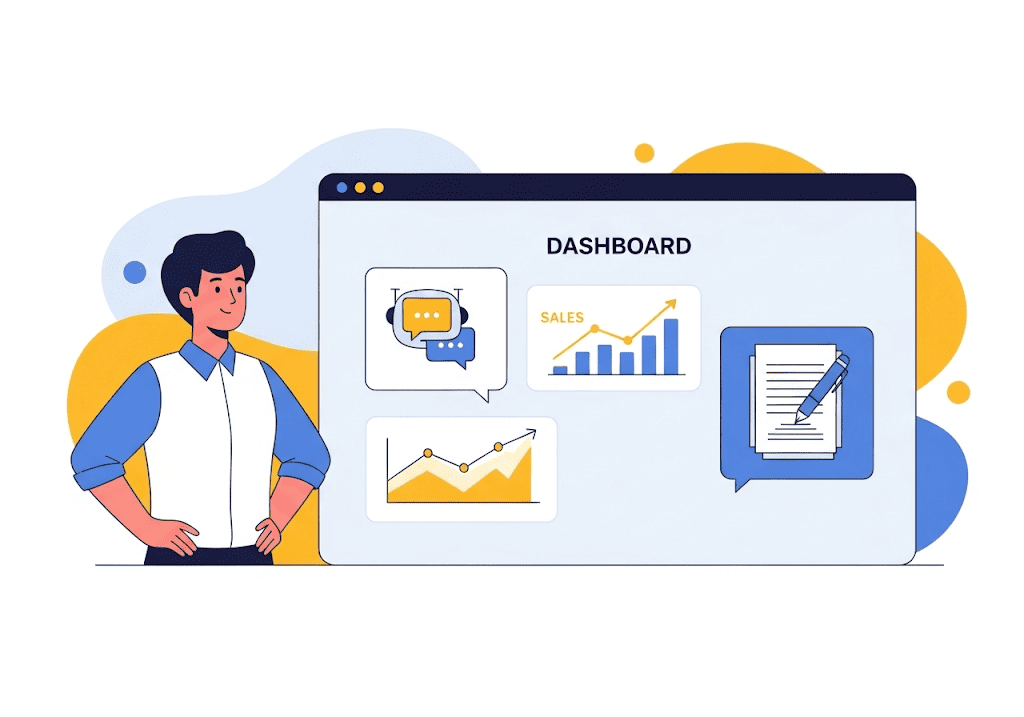 Website tích hợp AI giúp tự động hóa kinh doanh tăng doanh thu