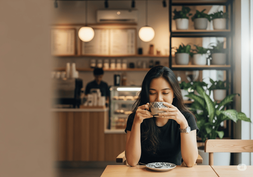 Ví dụ thực tế cho từng mô hình B2C (The Coffee House bán cà phê cho khách lẻ)
