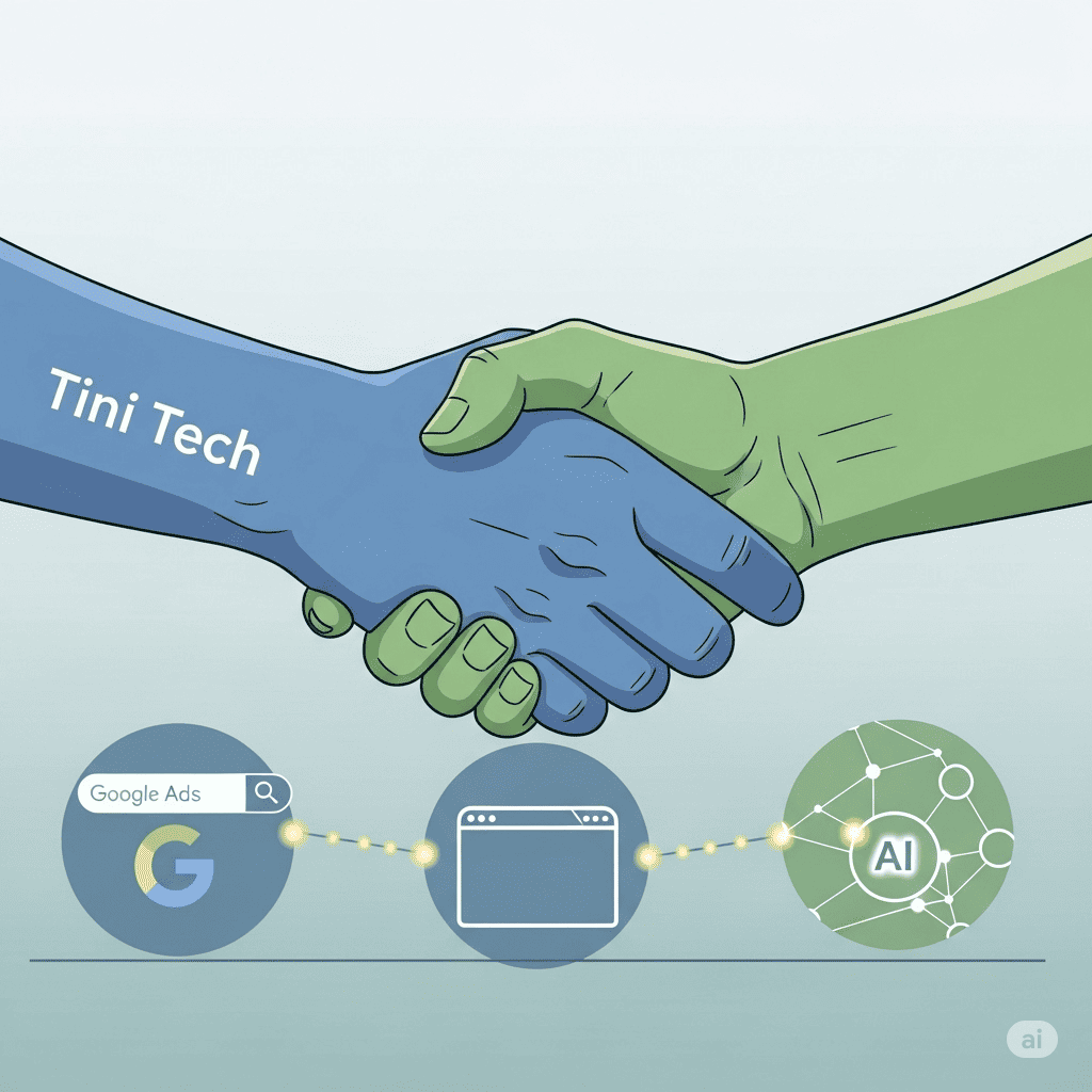 Vì sao Tini Tech là đối tác quảng cáo Google đáng tin cậy cho bạn
