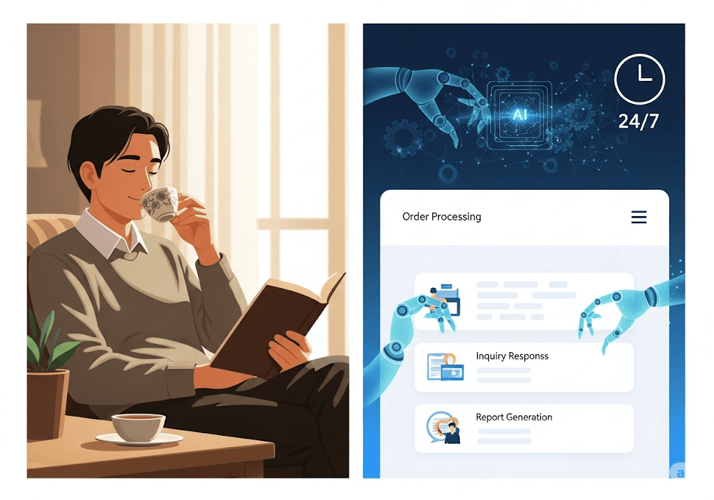 Website hoạt động như nhân viên kinh doanh 24/7 nhờ AI