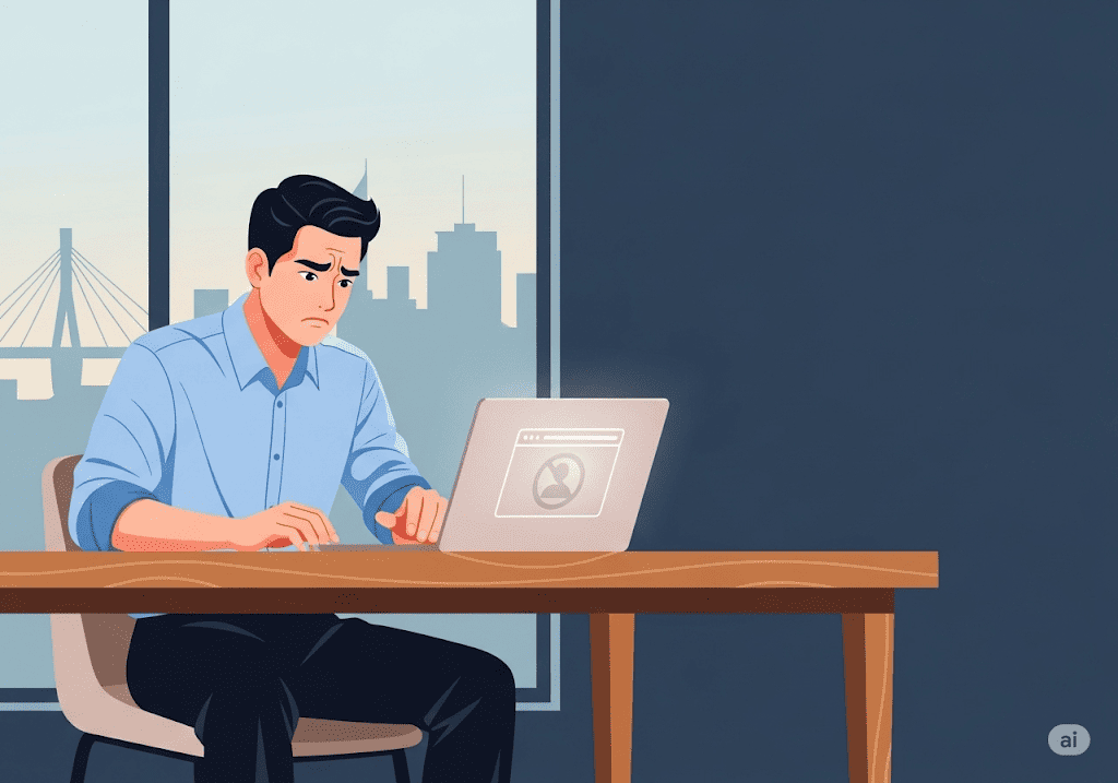 Doanh nghiệp Đà Nẵng thất vọng vì website không hiển thị trên Google.