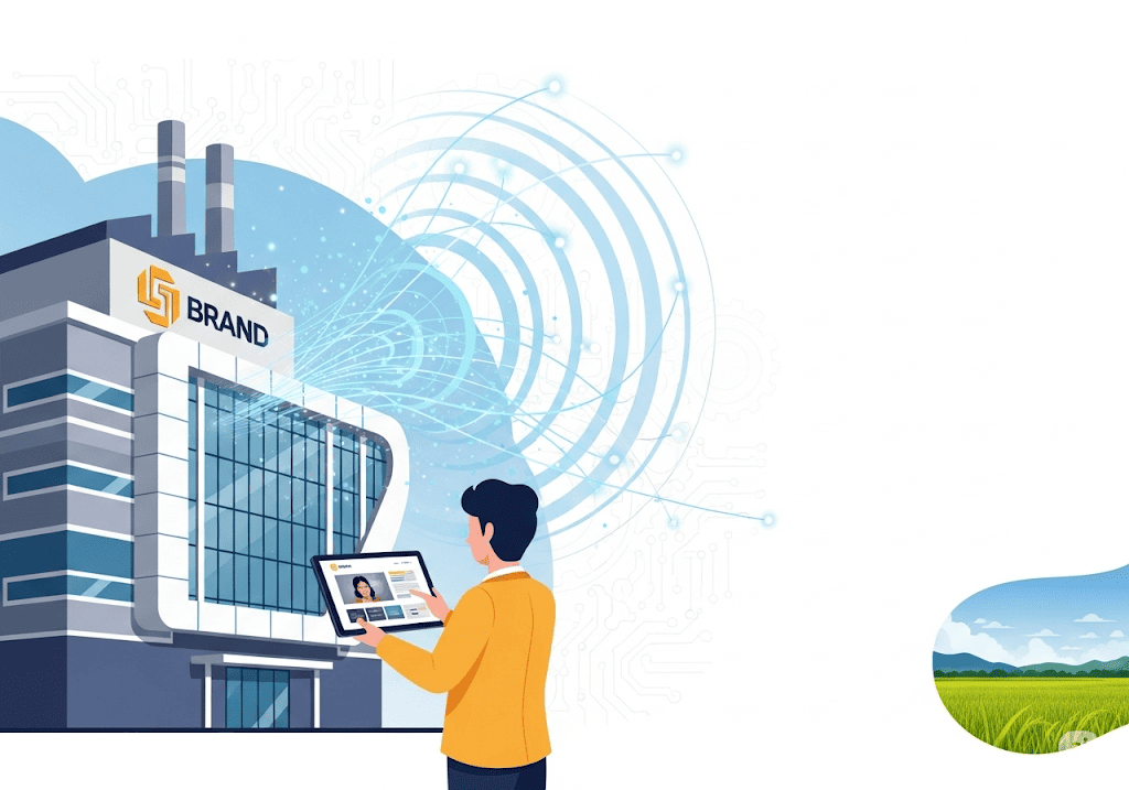 Website xây dựng thương hiệu cho doanh nghiệp KCN Hưng Yên.
