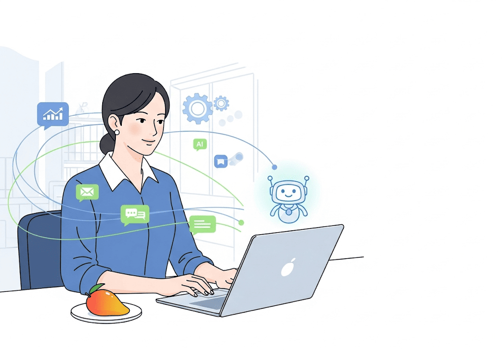 Website tích hợp AI giúp doanh nghiệp Cao Lãnh vận hành tinh gọn