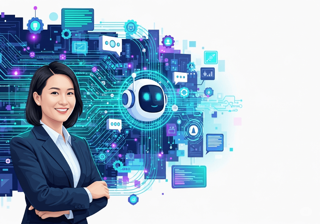 Website tích hợp AI giúp doanh nghiệp tự động hóa, nâng cao hiệu quả