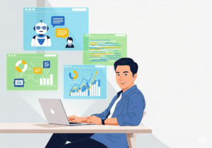 Website tích hợp AI giúp tự động hóa vận hành, tăng trưởng doanh thu