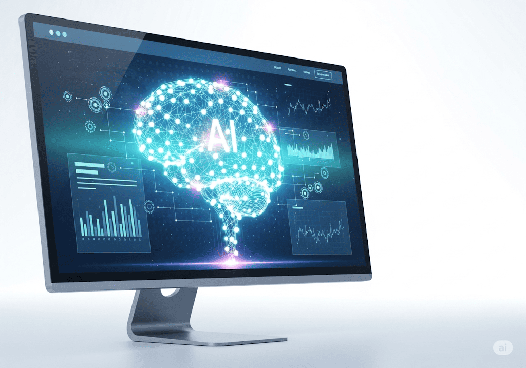 Website tích hợp AI và tự động hóa thông minh