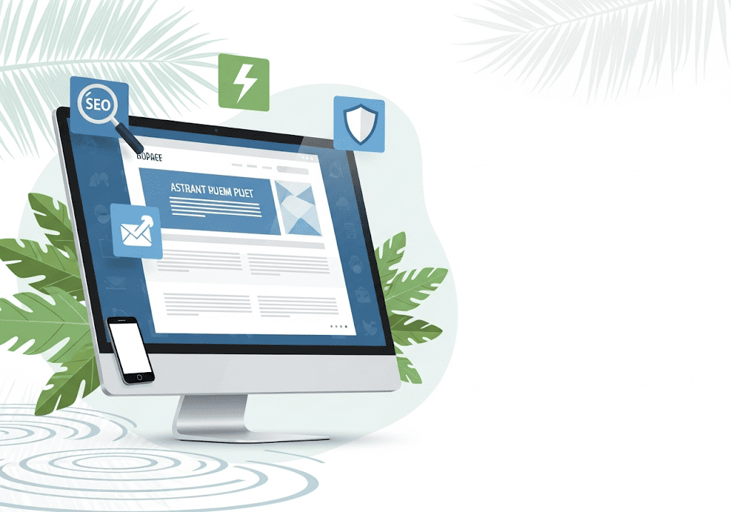 Website tối ưu với tính năng vượt trội cho doanh nghiệp Bến Tre