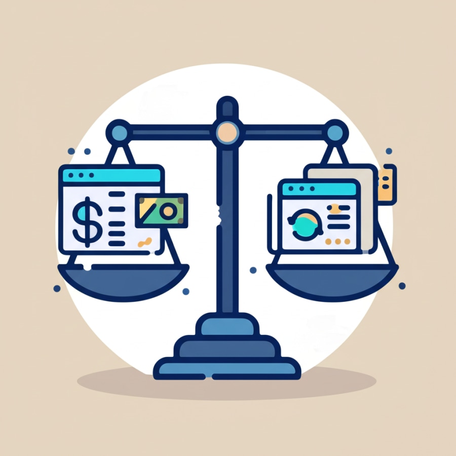 Bảng giá dịch vụ thiết kế website minh bạch, nhiều gói lựa chọn.