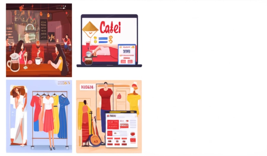 Các dự án thiết kế website thành công cho doanh nghiệp Gò Vấp.