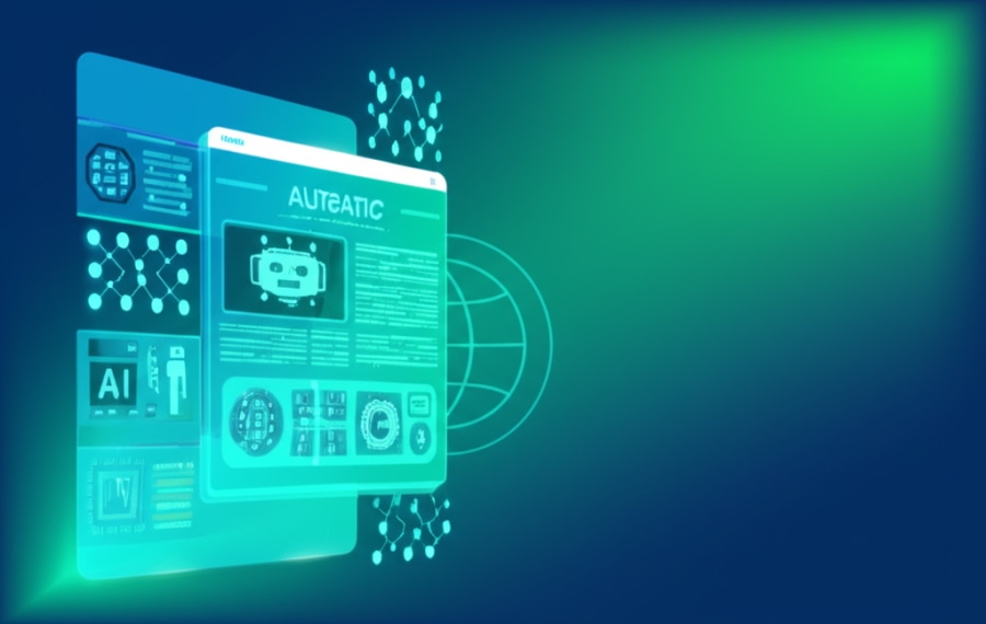 Hình minh họa website doanh nghiệp sẵn sàng làm việc toàn cầu