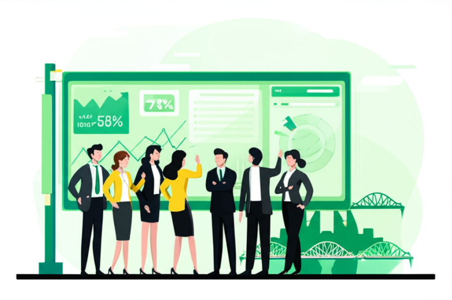 Doanh nghiệp Quảng Ngãi thành công với website do Tini Tech thiết kế.