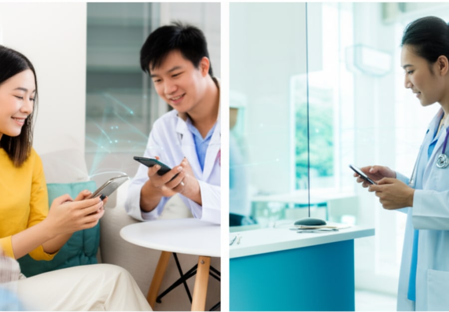 Bệnh nhân Việt Nam tìm kiếm thông tin sức khỏe và đặt lịch khám trực tuyến, thể hiện sự thay đổi hành vi trong kỷ nguyên số.